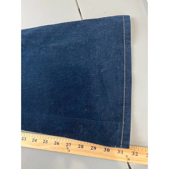 Lafayette 148 Trunk‎ Shared Womens Wide Leg Jeans Size 8 High Rise Blue - Picture 15 of 16